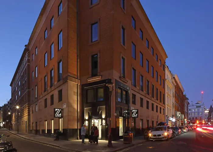 The Z Hotel Trafalgar Londra
